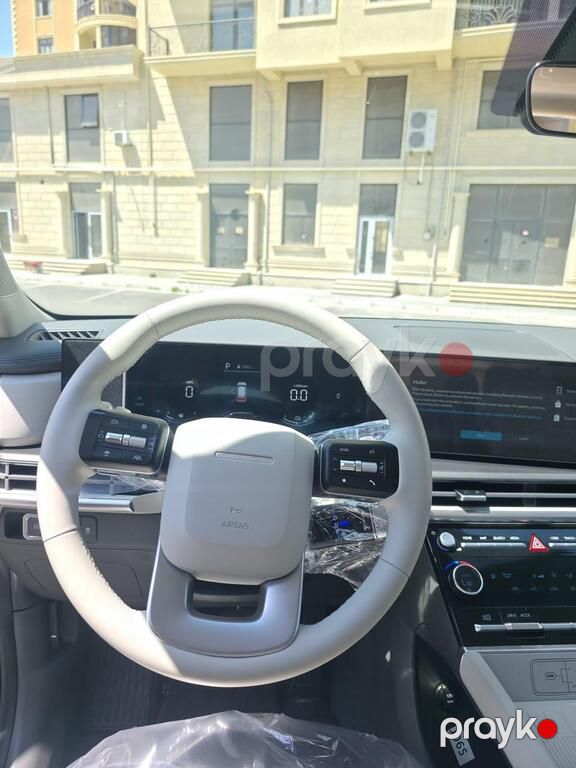 Hyundai Santa Fe, 1.6 L, 13 kWh, 2025 il, 5 000 km — Avtomobillər, Bakı (8)