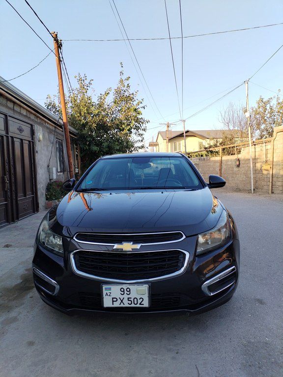 Chevrolet Cruze, 1.4 L, 2014 il, 310 000 km — Avtomobillər, Bakı