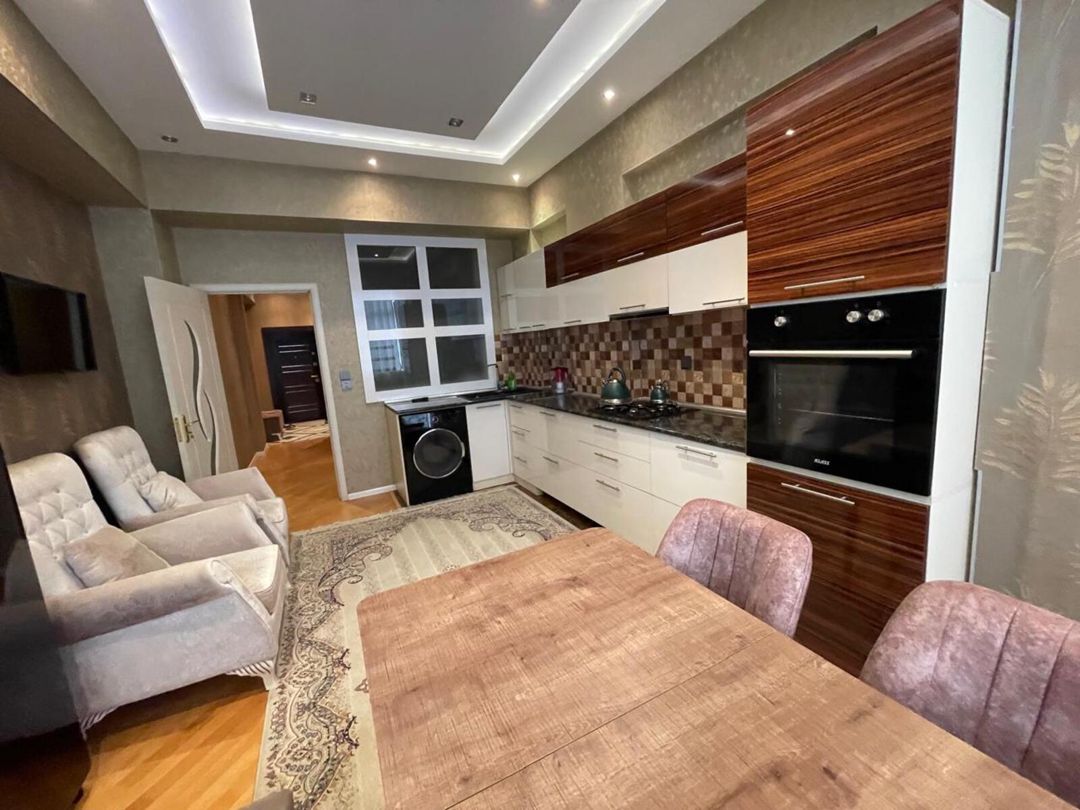 İcarəyə verilir 3 otaqlı yeni tikili 108 m² — Mənzil, Bakı (3)