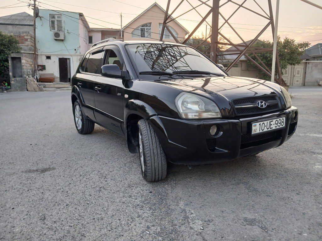 Hyundai Tucson, 2.0 L, 2005 il, 234 521 km — Avtomobillər, Bakı (9)