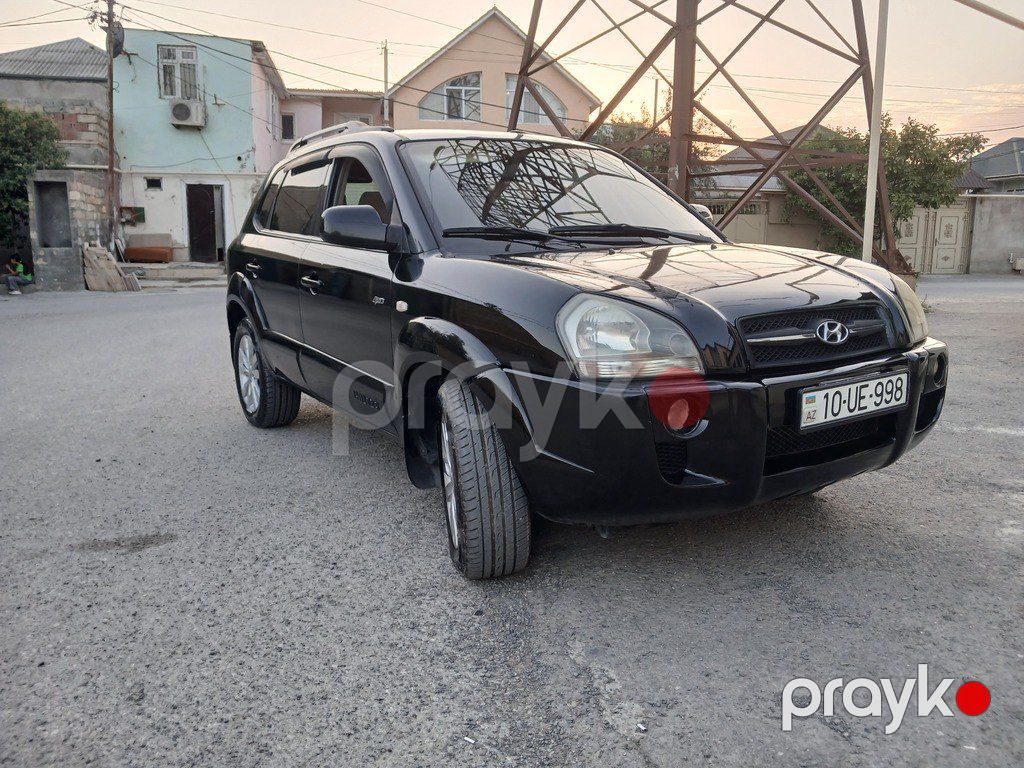Hyundai Tucson, 2.0 L, 2005 il, 234 521 km — Avtomobillər, Bakı (9)