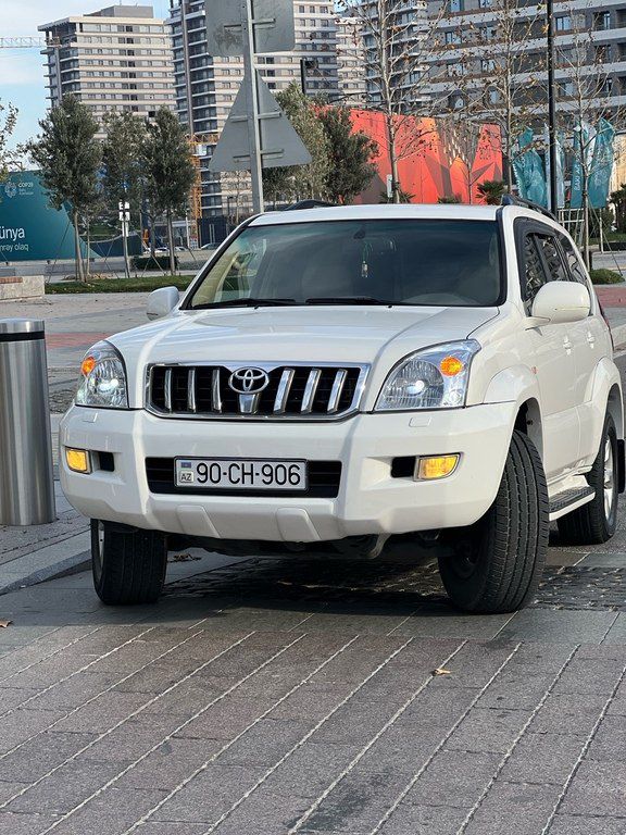 Toyota Land Cruiser Prado, 4.0 L, 2007 il, 235 000 km — Avtomobillər, Bakı (3)