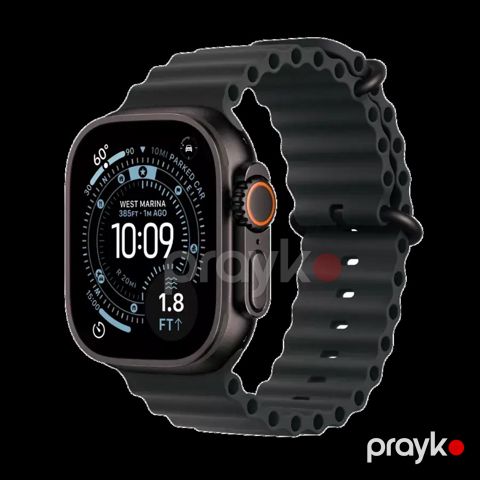 Apple Watch Ultra 3 Black — Bakı