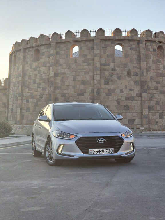Hyundai Elantra, 2.0 L, 2017 il, 177 000 km — Avtomobillər, Naxçıvan