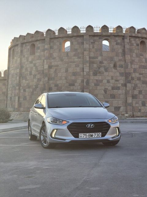 Hyundai Elantra, 2.0 L, 2017 il, 177 000 km — Naxçıvan