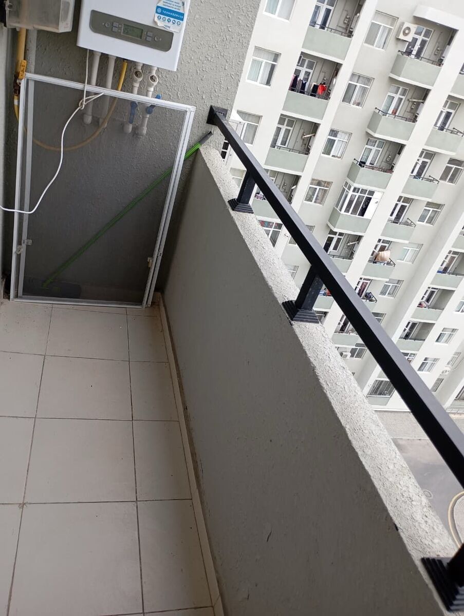 İcarəyə verilir 3 otaqlı yeni tikili 77 m² — Mənzil, Bakı (9)
