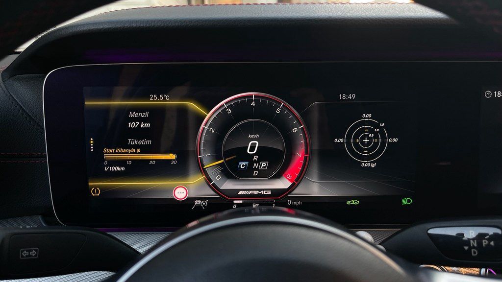 Mercedes E 53 AMG 4MATIC, 3.0 L, 2018 il, 128 000 km — Avtomobillər, Bakı (12)