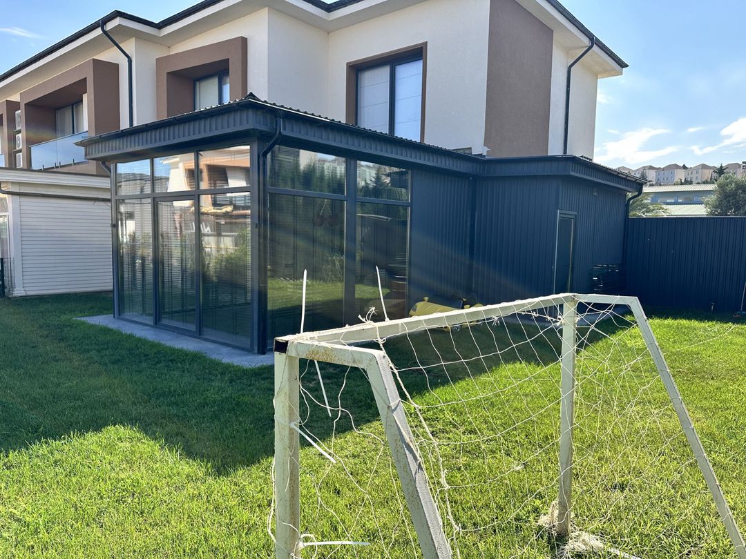 İcarəyə verilir 4 otaqlı həyət evi/bağ evi 200 m² — Ev, villa, Bakı (3)