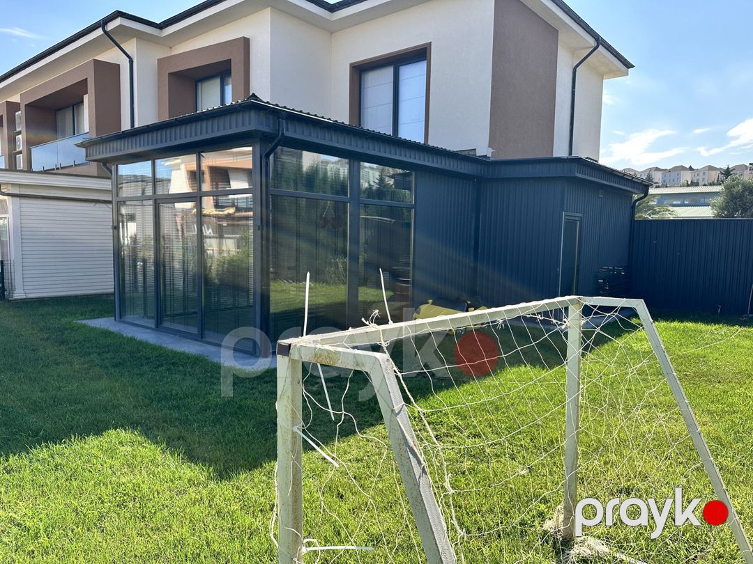 İcarəyə verilir 4 otaqlı həyət evi/bağ evi 200 m² — Ev, villa, Bakı (3)