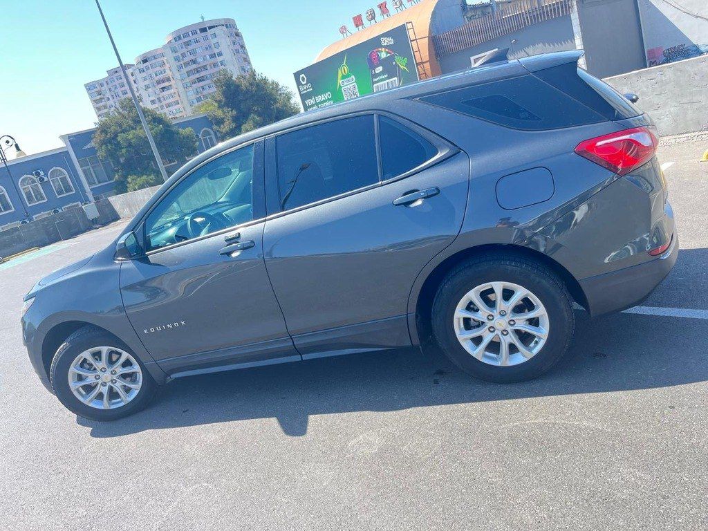 Chevrolet Equinox, 1.5 L, 2017 il, 167 000 km — Avtomobillər, Bakı (4)