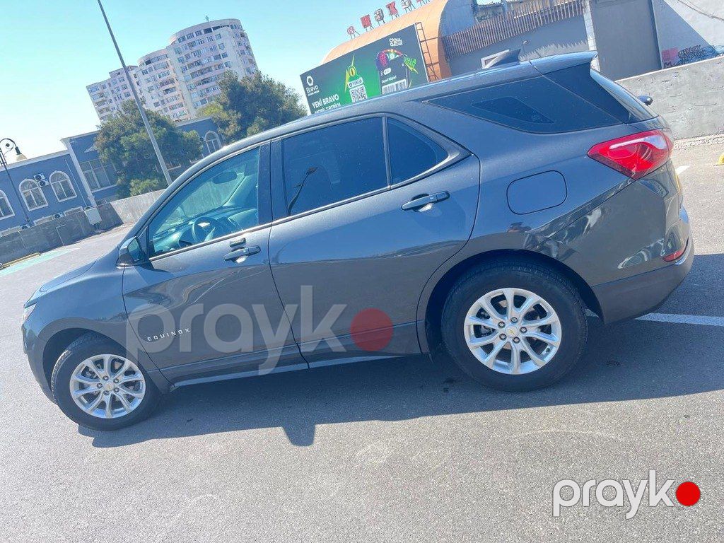 Chevrolet Equinox, 1.5 L, 2017 il, 167 000 km — Avtomobillər, Bakı (4)
