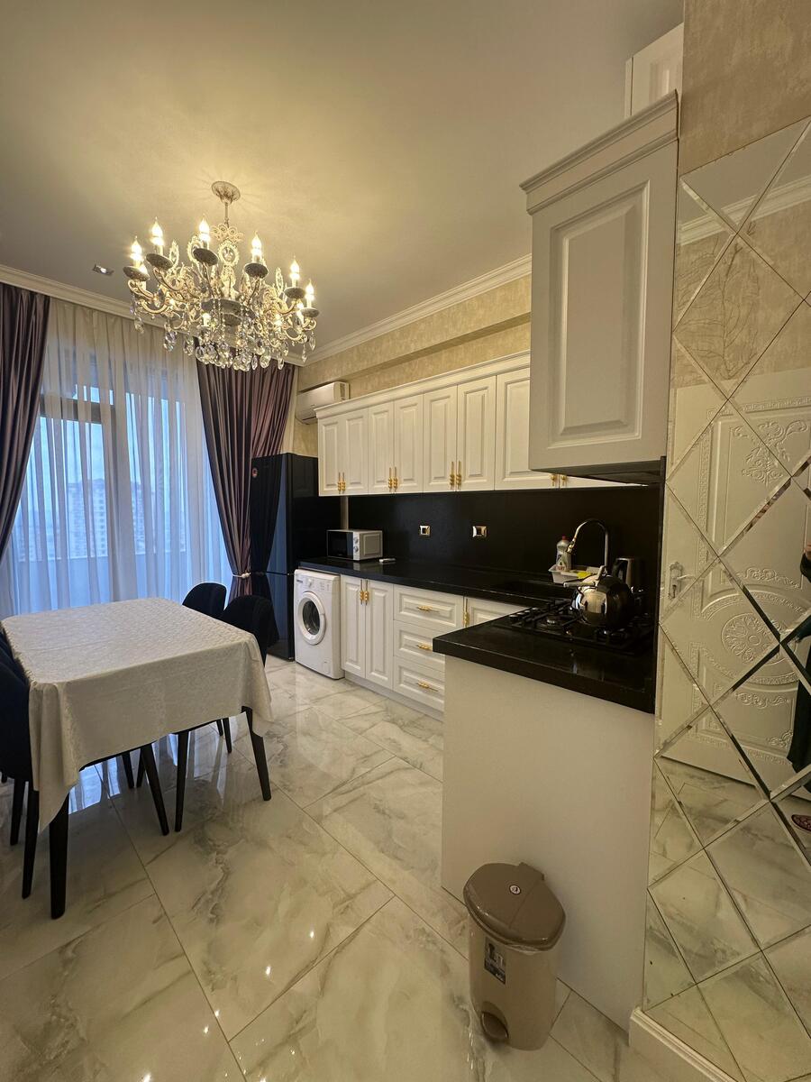 İcarəyə verilir 2 otaqlı yeni tikili 100 m² — Mənzil, Bakı (2)