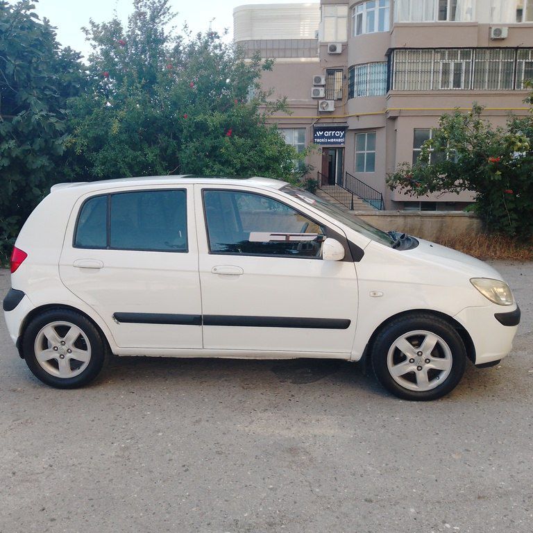 Hyundai Getz, 1.6 L, 2008 il, 420 000 km — Avtomobillər, Bakı (3)