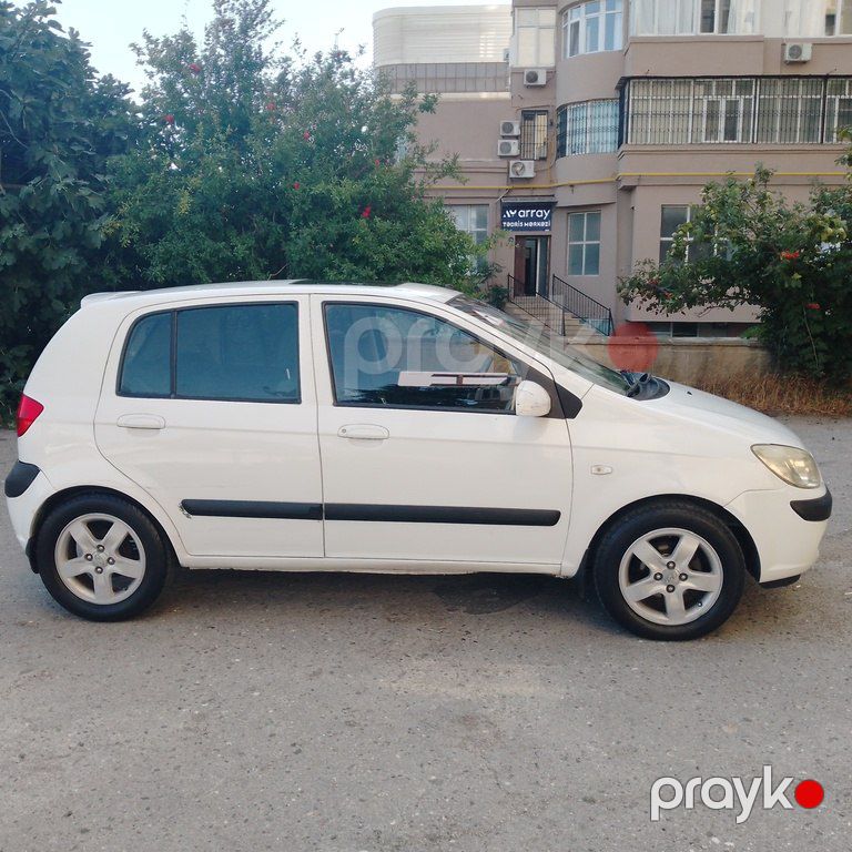 Hyundai Getz, 1.6 L, 2008 il, 420 000 km — Avtomobillər, Bakı (3)