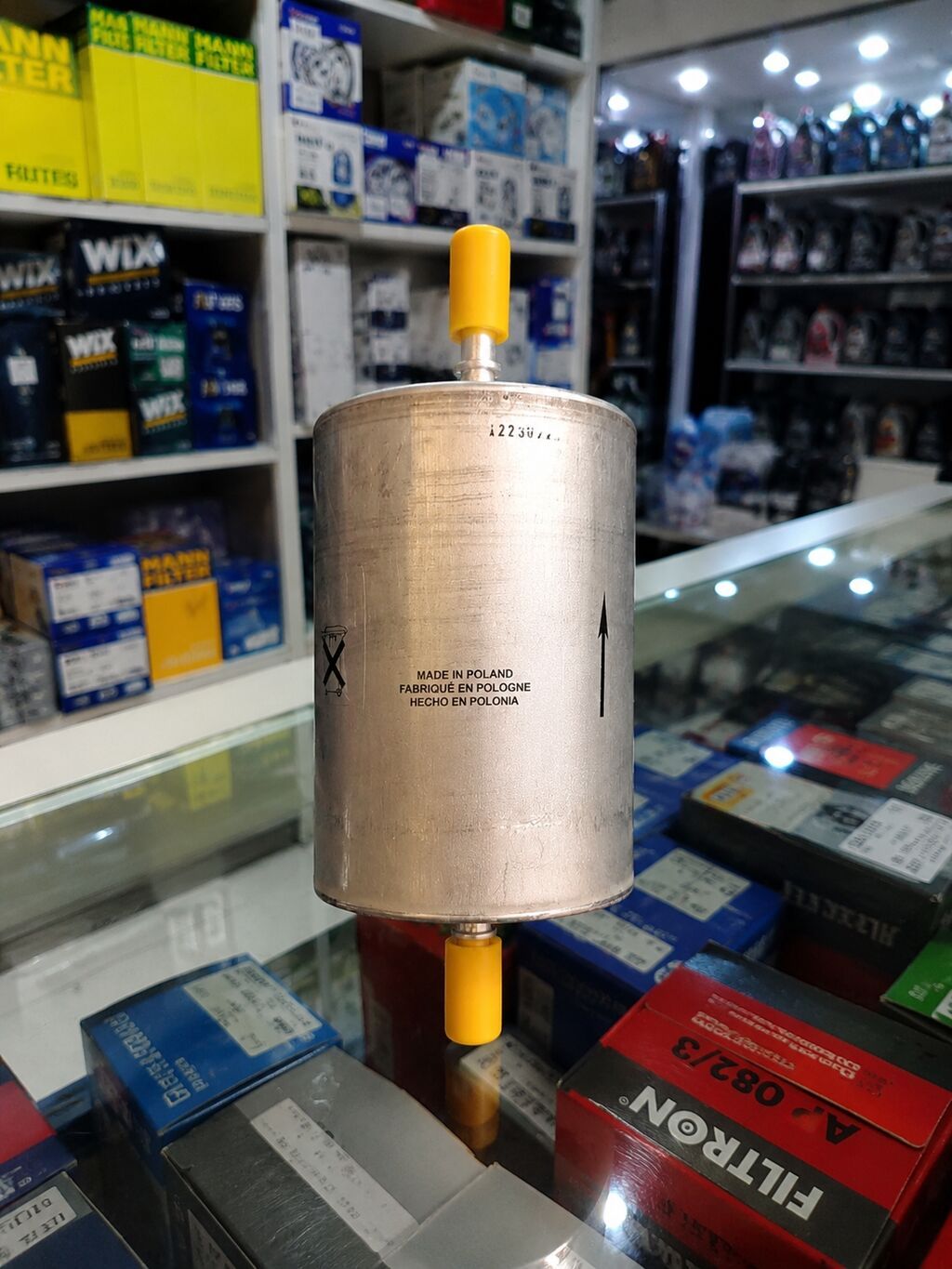 WIX WF8041 Yanacaq Filtri Satılır Keyfiyyətli WIX Filters — Avtomobil filtərləri, Masazır (2)
