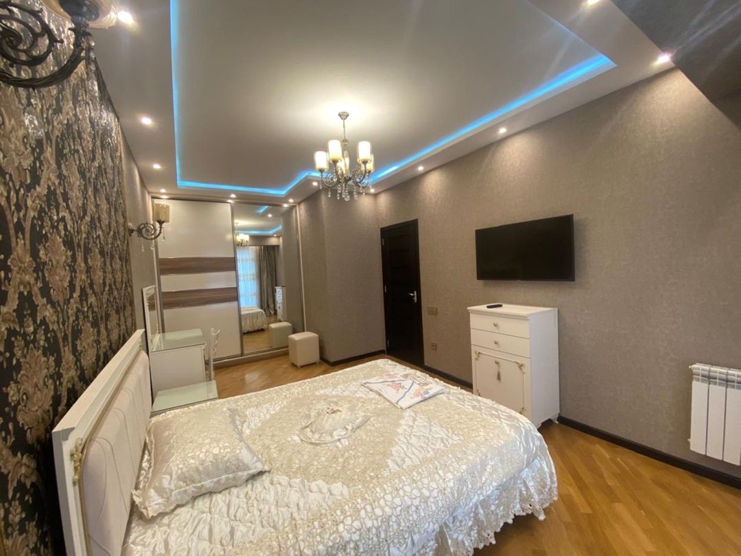 İcarəyə verilir 2 otaqlı yeni tikili 100 m² — Mənzil, Bakı (7)