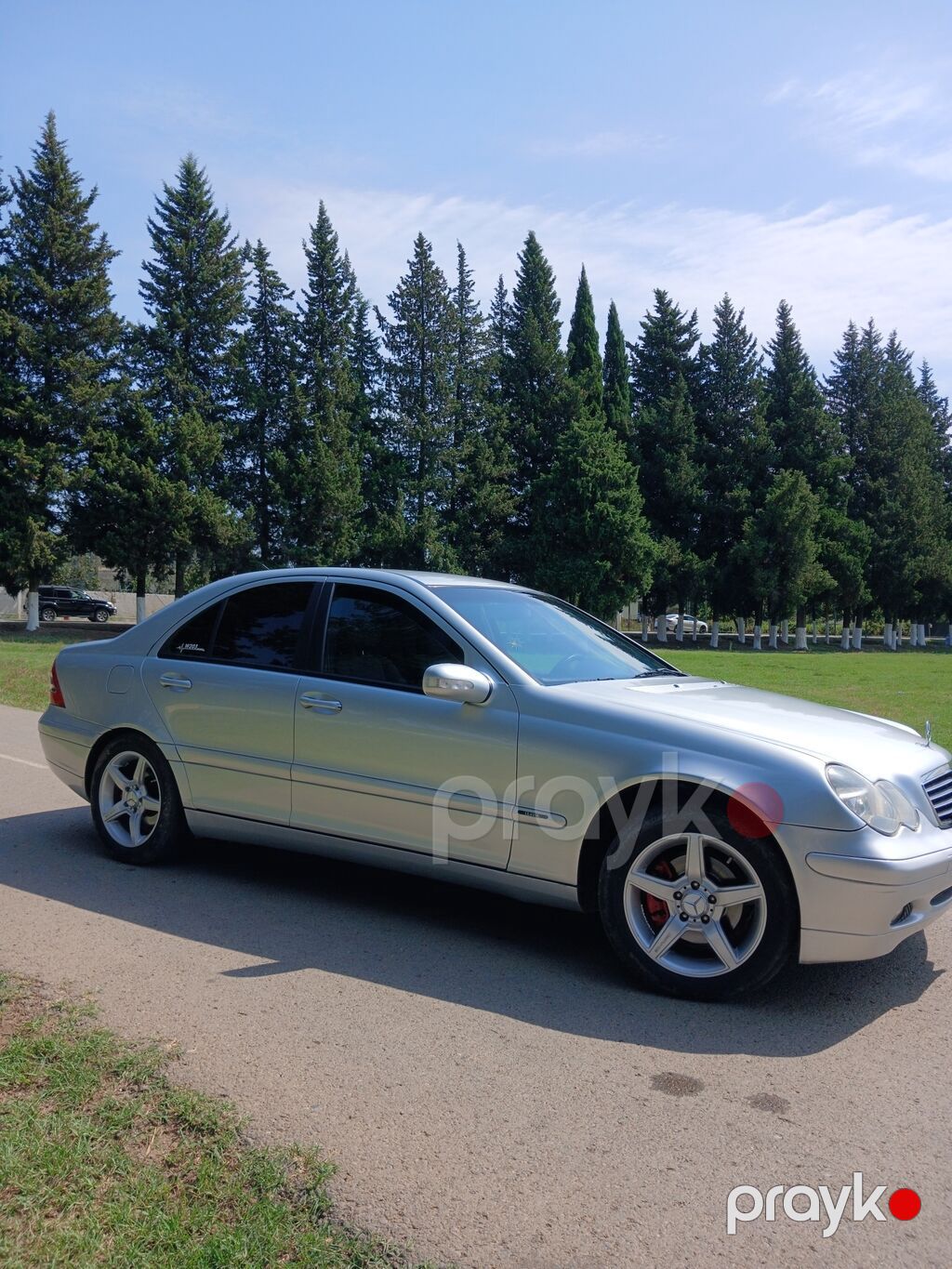 Mercedes-Benz C-Class: 2 l 2001 il Sedan — Avtomobillər, Masallı (4)