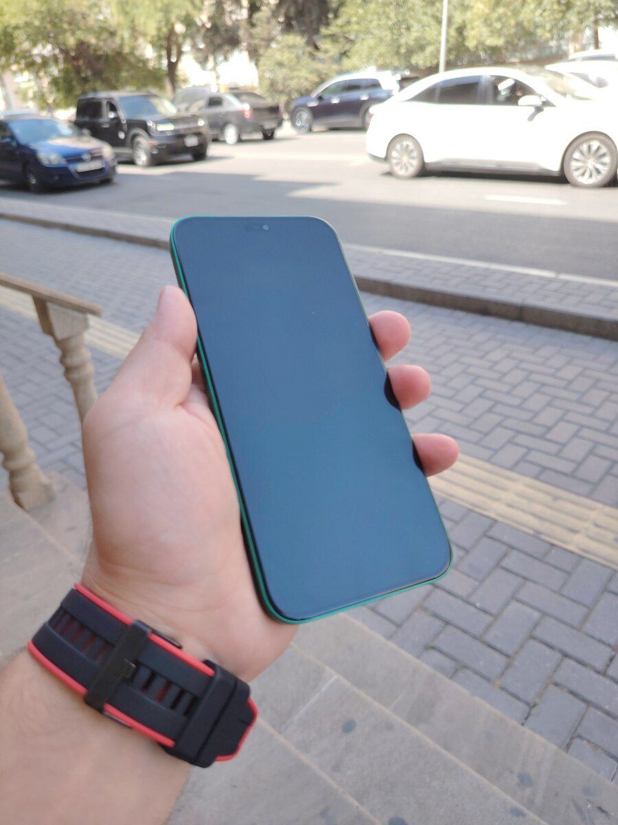 Honor X8b Glamorous Green 128GB/8GB — Smartfonlar, Bakı (2)