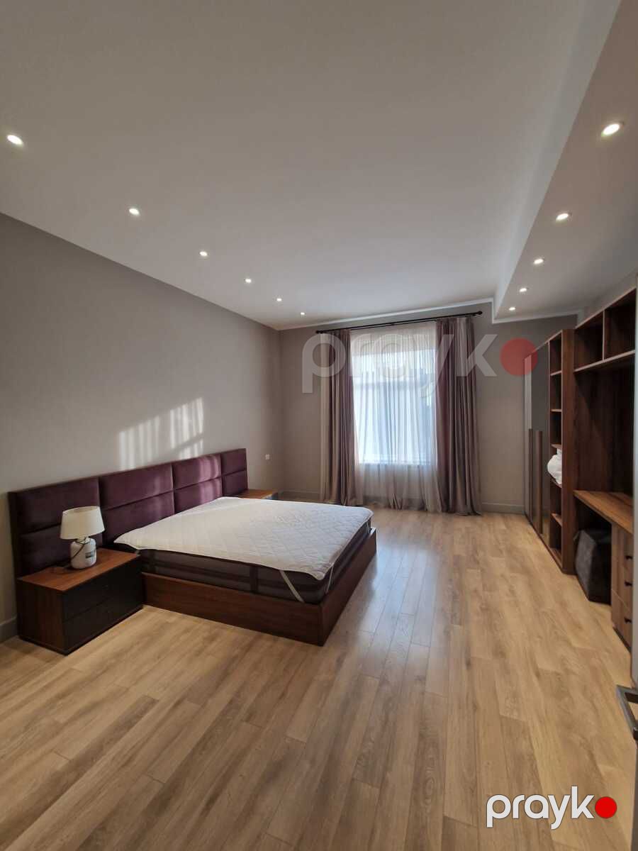 İcarəyə verilir 4 otaqlı yeni tikili 180 m² — Mənzil, Bakı (5)