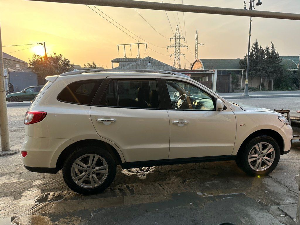 Hyundai Santa Fe, 2.0 L, 2010 il, 180 763 km — Avtomobillər, Bakı (11)