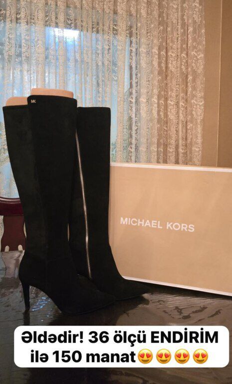 Çəkmə "Michel Kors" — Bakı