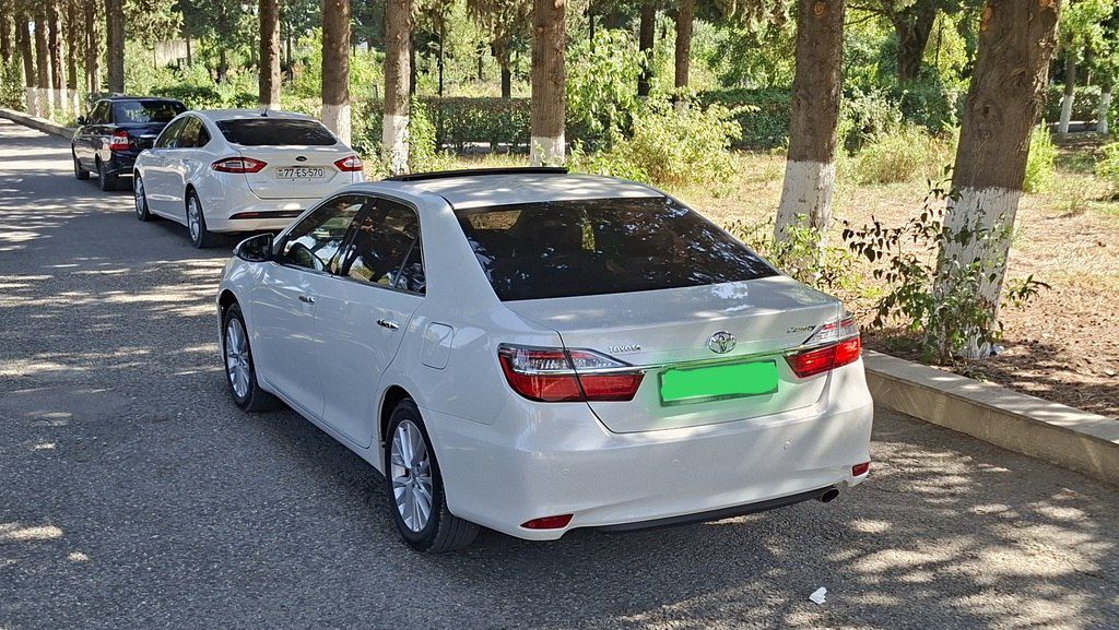 Toyota Camry, 2.5 L, 2015 il, 170 000 km — Avtomobillər, Bakı (10)