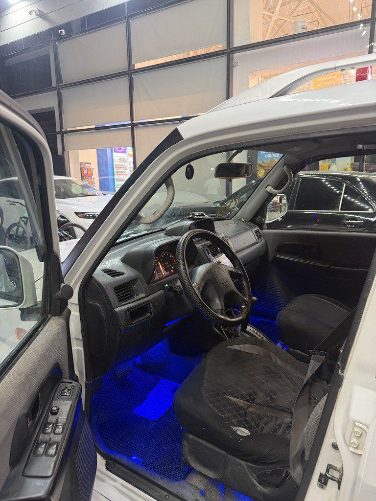 Mitsubishi Pajero io, 1.8 L, 1999 il, 330 123 km — Avtomobillər, Bakı (7)
