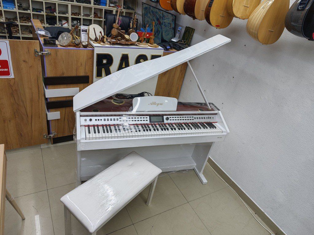 Elektro piano "Allegro RK - 222" — Musiqiə alətləri, Bakı (6)
