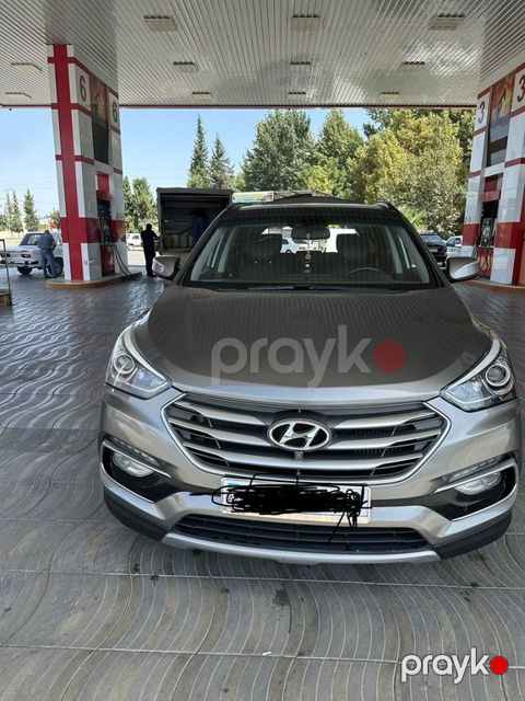 Hyundai Santa Fe, 2.0 L, 2018 il, 217 261 km
