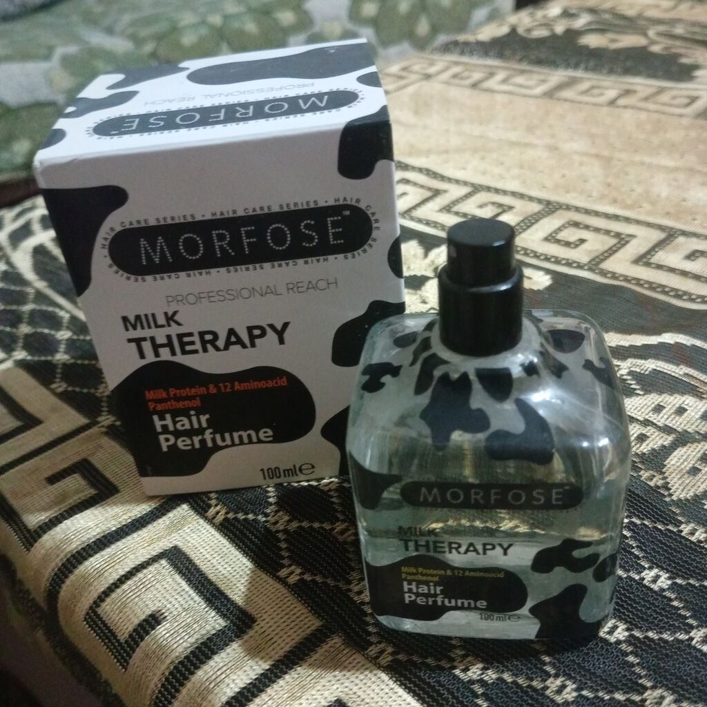 Morfose Milk Therapy Hair Perfume – 100 ml Saç üçün ətir spreyi — Saç qayığı, Mehdiabad (2)