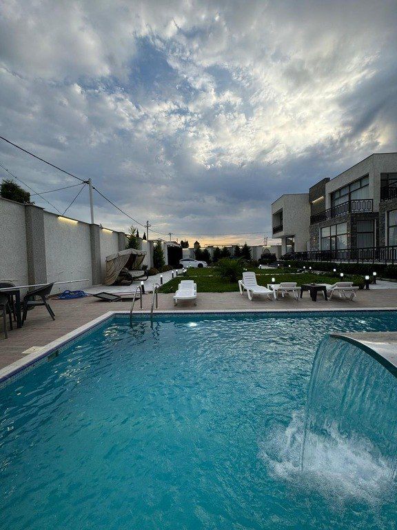 İcarəyə verilir 5 otaqlı həyət evi/bağ evi 400 m² — Ev, villa, Bakı (9)