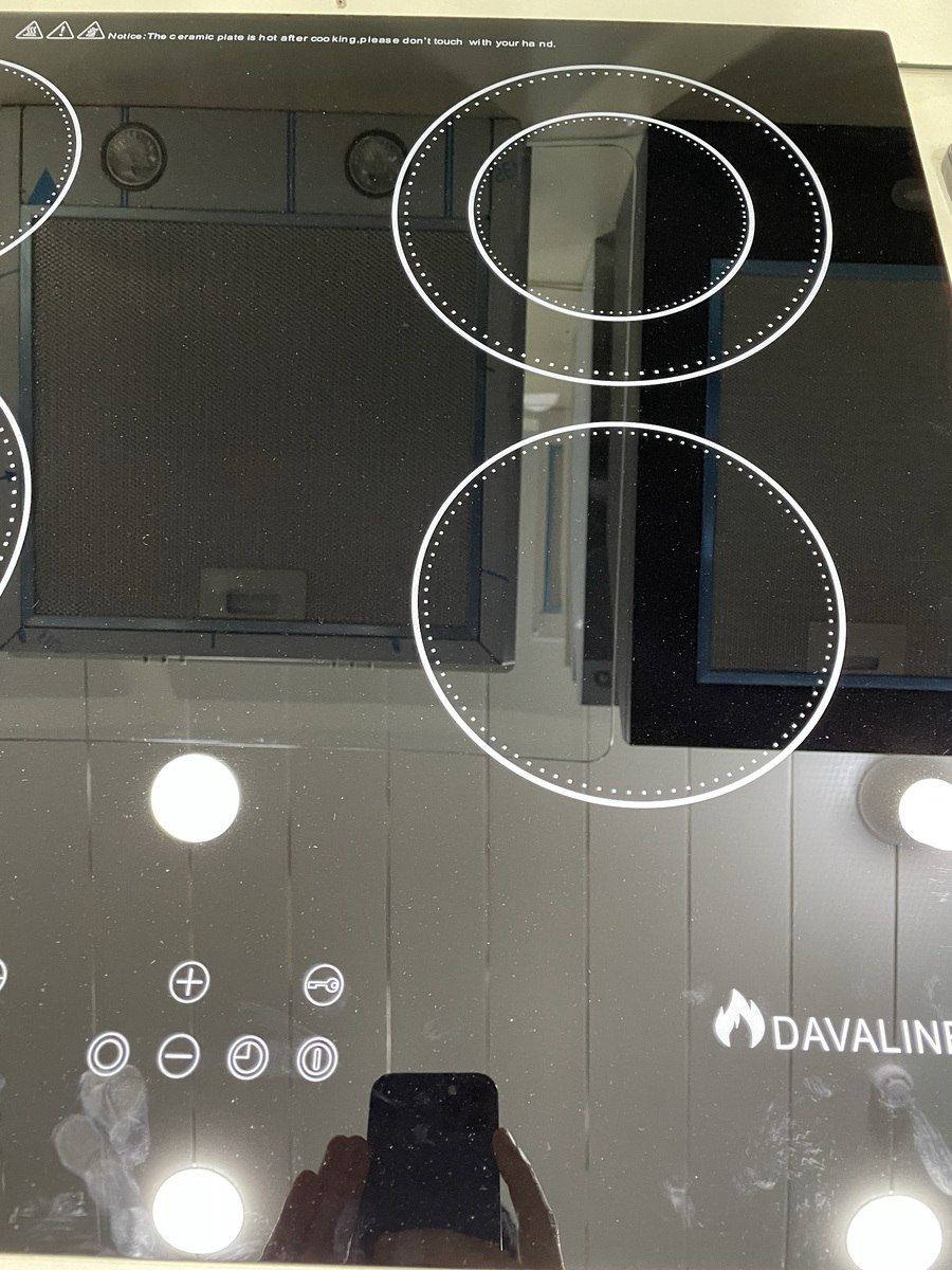 Elektrik plitə "Davaline" — Ev texnikası, Bakı (2)