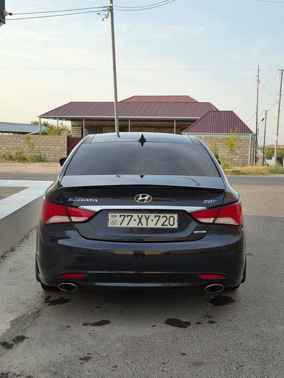 Hyundai Sonata, 2.0 L, 2013 il, 174 000 km — Avtomobillər, Naftalan (2)