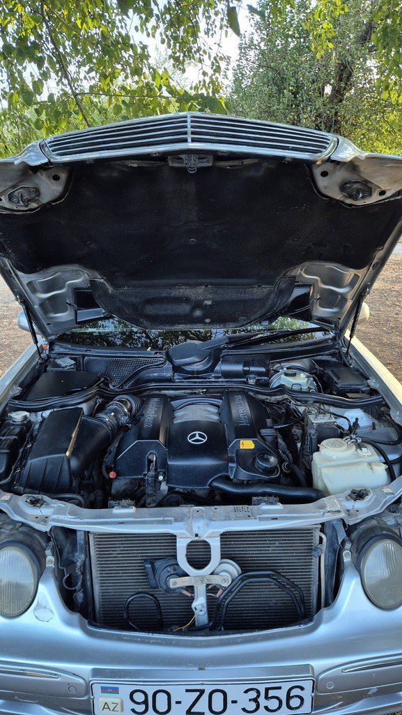 Mercedes E 240, 2.6 L, 2001 il, 340 000 km — Avtomobillər, Cəlilabad (10)