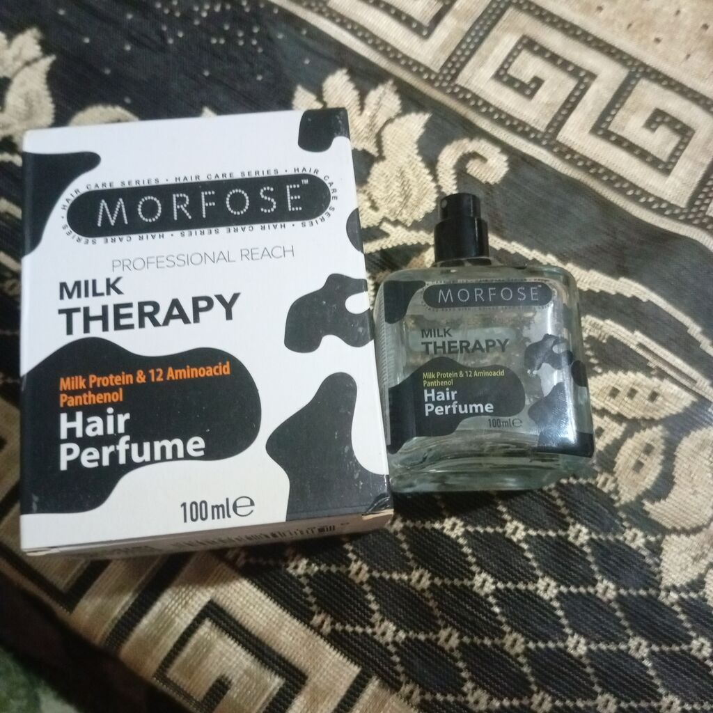 Morfose Milk Therapy Hair Perfume – 100 ml Saç üçün ətir spreyi — Saç qayığı, Mehdiabad (3)