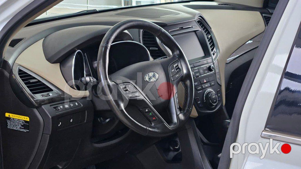 Hyundai Santa Fe, 2.0 L, 2017 il, 203 102 km — Avtomobillər, Bakı (4)
