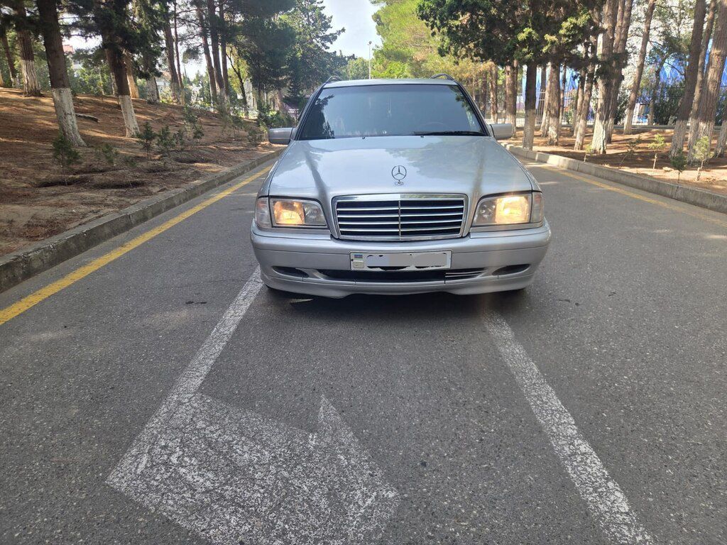 Mercedes C 180, 1.8 L, 2000 il, 253 248 km — Avtomobillər, Xırdalan (4)