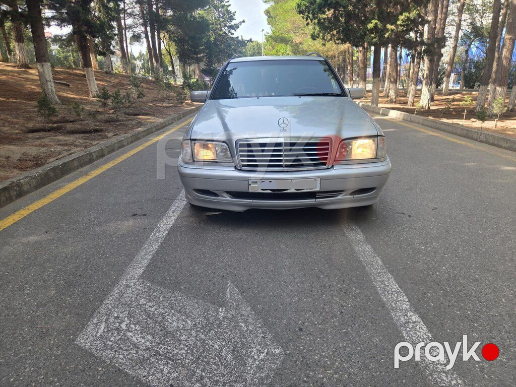 Mercedes C 180, 1.8 L, 2000 il, 253 248 km — Avtomobillər, Xırdalan (4)