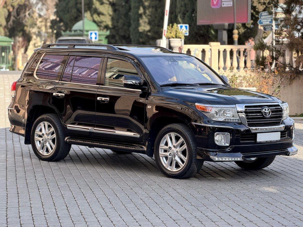 Toyota Land Cruiser, 4.0 L, 2008 il, 240 000 km — Avtomobillər, Gəncə (2)