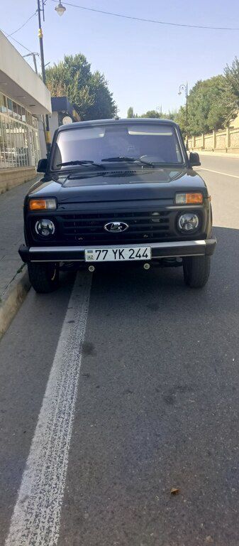 Lada (VAZ) Niva, 1.7 L, 2024 il, 30 000 km — Şamaxı