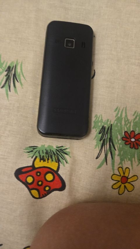 Samsung C3322 Black — Bakı