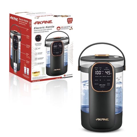 Çaydan elektrikli Akane Electric Kettle – 3.5 L rəqəmsal çaydan — Bakı