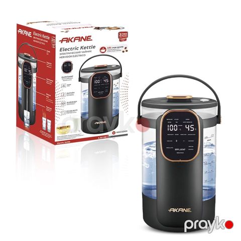 Çaydan elektrikli Akane Electric Kettle – 3.5 L rəqəmsal çaydan — Bakı