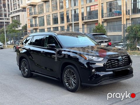 Toyota Highlander, 2.5 L, 1.6 kWh, 2022 il, 68 176 km