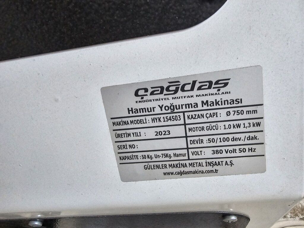 Xəmir yoğuran "Çağdaş" — Biznes və avadanlıq, Bakı (7)