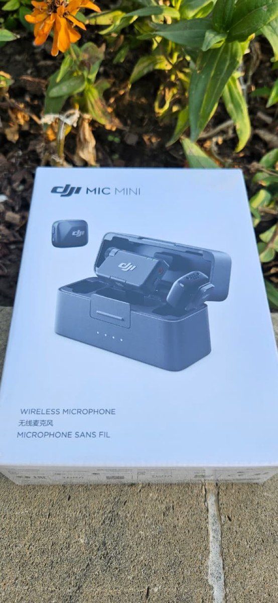 DJI Mic mini — Səs texnikası, Bakı (4)