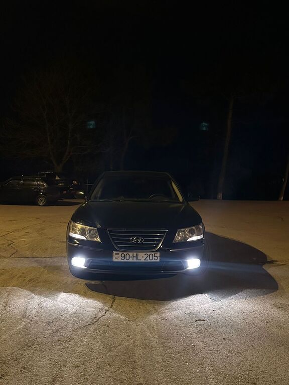 Hyundai Sonata, 2.4 L, 2009 il, 310 000 km — Avtomobillər, Quba (2)