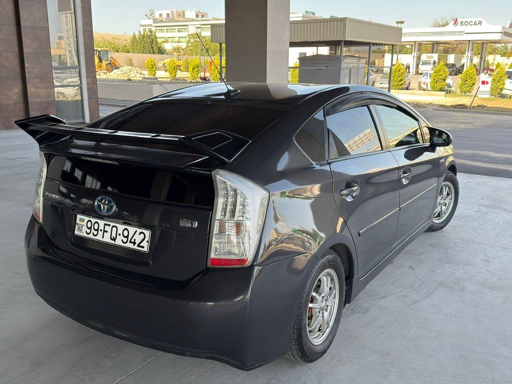 Toyota Prius, 1.8 L, 1.3 kWh, 2013 il, 265 451 km — Avtomobillər, Bakı (8)
