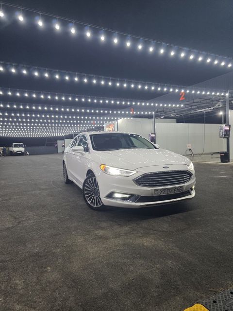 Ford Fusion (North America), 1.5 L, 2017 il, 185 000 km — Bakı