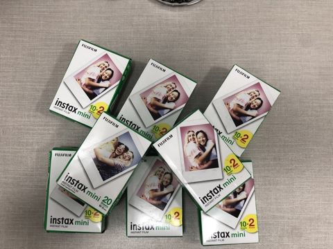 Fujifilm instax mini instant films pack 20 — Bakı